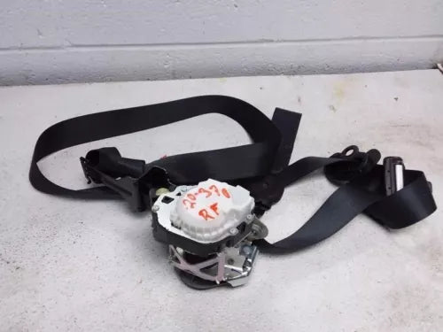 2016-2019 Ford Explorer Front Passenger Seat Belt Retractor Assembly Black OEM - Used