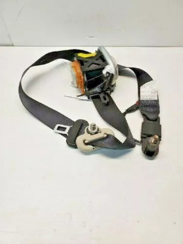 08-14 Subaru Impreza RH Passenger Bucket Seat Belt Retractor Assembly Black 2.5L - Used OEM Auto Part