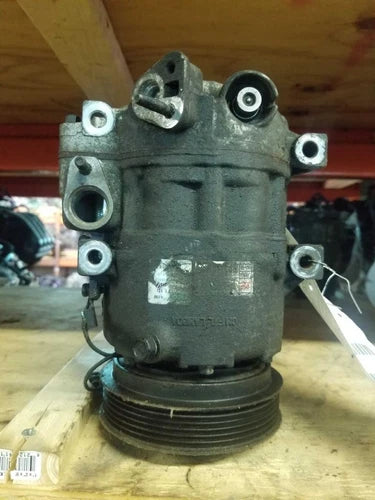 2010-2012 Hyundai Santa Fe 3.5L Air Conditioning A/C AC Compressor - Used OEM Auto Part