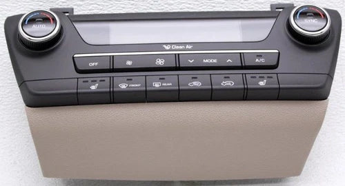 2016-2018 Hyundai Tucson AUTOMATIC AC Heater Temperature Control w/ Heated Seats - Used OEM Auto Part