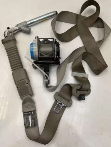 2015-2017 Kia Sedona Left Driver Side Seat Belt Retractor Gray OEM - Used