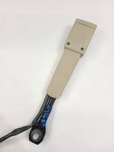 2011-2014 Dodge Durango Front Passenger Seat Belt Buckle Tan Electric Seat OEM - Used