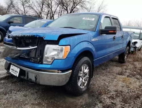 2011-2014 Ford F150 Raptor Right Passenger Side View Mirror Blue - Used OEM Auto Part