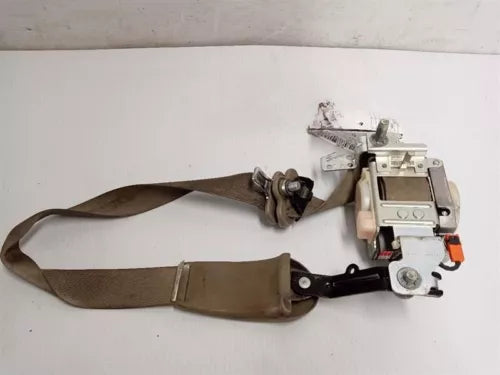 09-14 Ford F-150 Super Cab Driver Seat Belt Retractor Assembly Tan OEM - Used