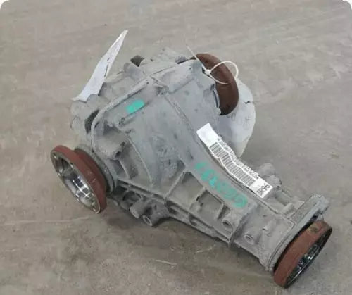 2017-2019 Audi A4 Rear Differential Carrier Assembly ID: RZV Used OEM