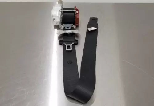 2014-2019 Toyota Tundra Front Right Passenger Seat Belt Retractor Black - Used OEM Auto Part