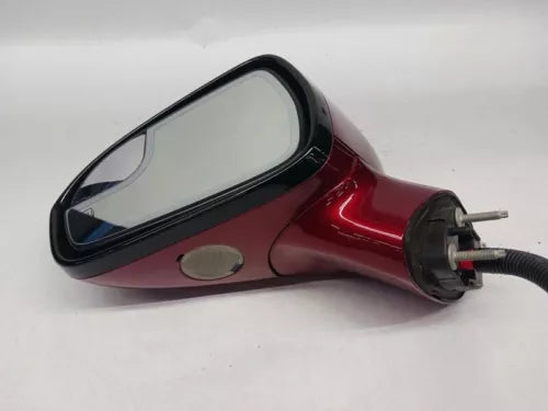 2013-2014 Ford Fusion Left Driver side Power Door Mirror LH w/ Memory Red OEM - Used