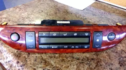 2002-2006 Toyota Camry Auto A/C Heater Temperature Climate Control OEM - Used