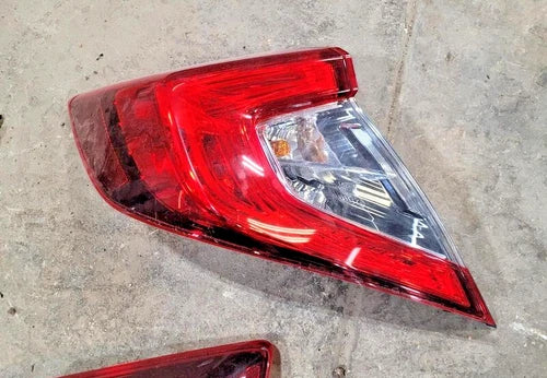 2016-2021 Honda Civic Left Driver Side Tail Light Assy Sdn quarter mounted OEM - Used