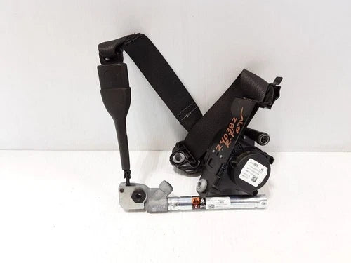 2011-2016 Cadillac SRX Left Driver Seat Belt Retractor Assy Black Used OEM
