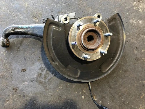 2004-2023 Nissan Armada Driver Left Front Spindle Knuckle OEM - Used