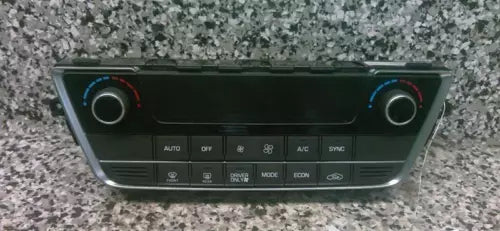 Hyundai SONATA 2016-2017 A/C Heater Temperature Control - Used OEM Auto Part