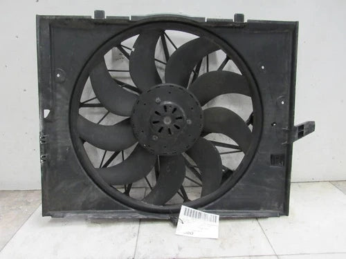 2006-2007 BMW 525i 530i 750i 2008-2010 BMW 528i Radiator Motor Cooling Fan OEM - Used