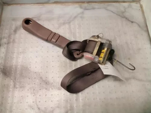 2002-2004 Toyota Tundra Front LH Driver Seat Belt Retractor Tan Bench Seat - Used OEM Auto Part