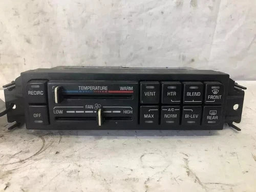 2000-2005 Buick LeSabre Manual AC Heater Climate Temperature Control OEM - Used
