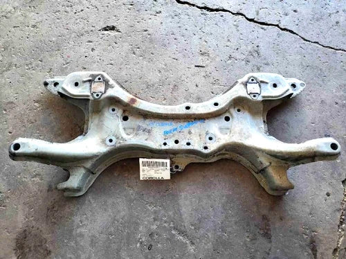 2003-2007 Toyota Corolla Engine Cradle Front Suspension Crossmember Assembly OEM - Used