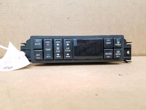 2000-2005 Buick Lesabre AC Climate Control Temperature opt CJ2 Dash Mounted OEM - Used
