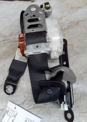 2012-2014 Toyota Camry Left Driver Side Seat Belt Retractor Assembly Black - Used OEM Auto Part