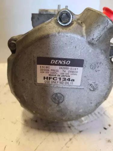2004-2009 Toyota Prius Air Conditioning A/C AC Compressor OEM - Used