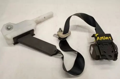 2008-2015 Nissan Rogue Front RH Passenger Seat Belt Retractor Assembly Black Oem - Used