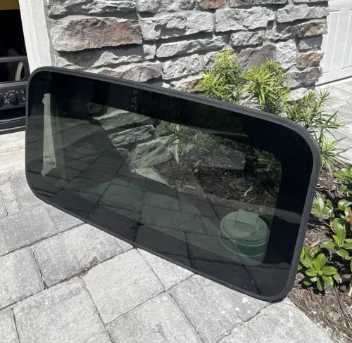 68003466AB 2007-2016 Jeep Patriot and Jeep Compass Sunroof Glass - Used OEM Auto Part