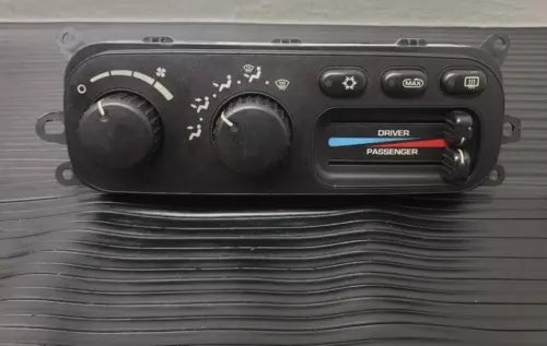 2003-2005 Dodge Ram 1500 Heater Climate Temperature Control W/Dual zone Oem - Used