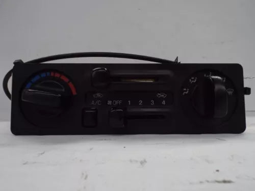 2000-2004 ISUZU RODEO AC Heater Control Assembly OEM - Used