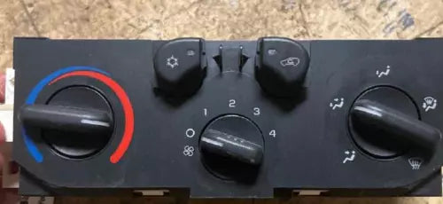 2004-2012 GMC Canyon AC Heater Temperature Control OEM - Used