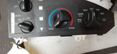 2005-2014 Ford Van E250 E150 Front AC Heater Temperature Control OEM - Used
