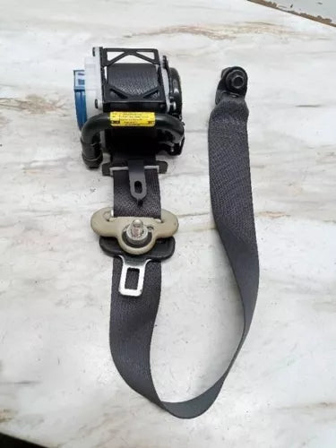 2012-2014 Subaru Impreza 2.0L Front LH Driver Seat Belt Retractor Assembly Black - Used OEM Auto Part