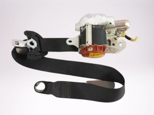 13-15 Toyota Avalon Front Left Driver Bucket Seat Belt Retractor Assembly Black - Used OEM Auto Part