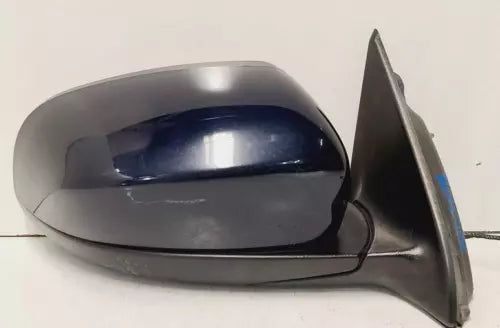 2017-2021 Jeep Cherokee Right Passenger Side View Door Mirror Heated Blue - Used OEM Auto Part
