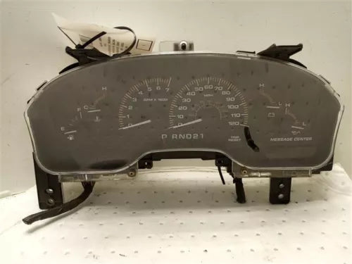 2003 Ford Expedition MPH Instrument Cluster MPH Speedometer w/Message Centre OEM - Used