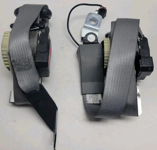 2004-2008 F150 Front Left Right Side Seat Belt Seatbelt Retractor Assembly Set - Used OEM Auto Part