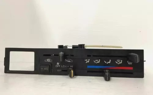 1997-2000 Toyota 4Runner Tacoma AC Heater Temperature Climate Control Unit Oem - Used