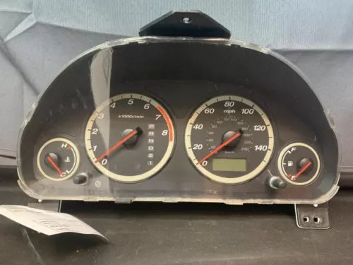 2002-2004 Honda CRV AT Speedometer Gauge Instrument Cluster US market - Used OEM Auto Part