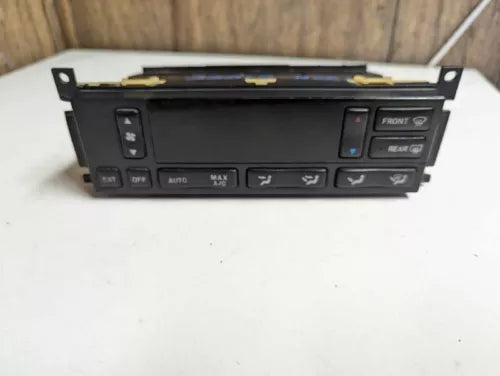 2000 Lincoln Town Car Climate AC Heater Temperature Control Unit - Used OEM Auto Part