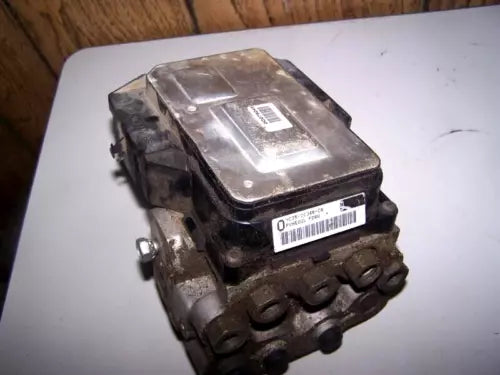 1999-2000 Ford F350 F450 F550 ABS Anti-Lock Brake Pump Assembly 4 Wheel ABS, DRW - Used OEM Auto Part