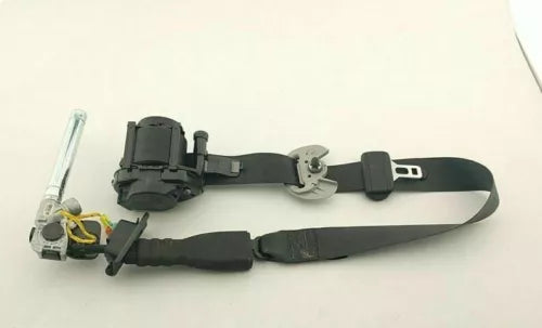 2015-2017 Hyundai Sonata Passenger Seat Belt Retractor With Pretensioner Grey - Used OEM Auto Part