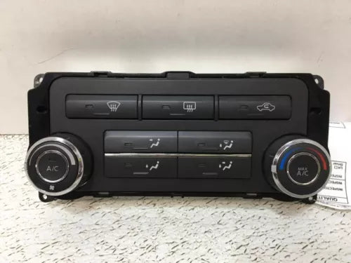 2007-2011 Nissan Titan SE Crew Cab AC Heater Temperature Climate Control Oem - Used