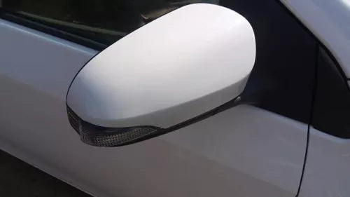 2014-2019 Toyota Corolla Mirror RH Passenger Side View White OEM - Used