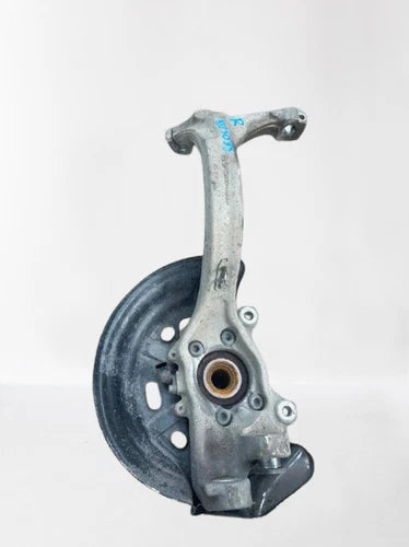 2004-2010 Audi A8 Front Right Passenger Side Spindle Knuckle Assembly Used. OEM