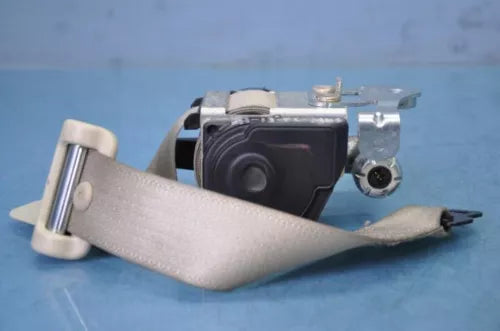 13-19 Taurus Lincoln Mks Left Driver Bucket Seat Belt Retractor Assembly Tan OEM - Used