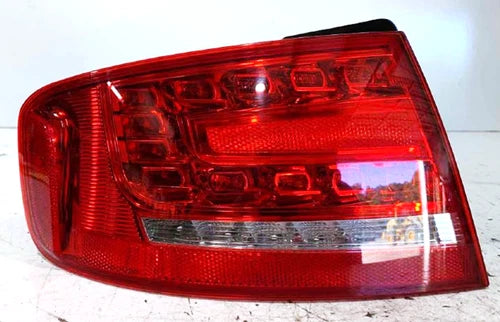 2010-2012 Audi A4 S4 Tail Light Driver LH Qtr Mounted Lamp 8SL Assembly OEM - Used