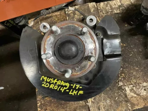 2015-2022 Ford Mustang Front Left Driver Spindle knuckle Assembly OEM - Used