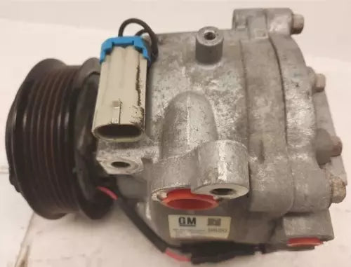 2013-2014 Chevrolet Chevy Trax A/C AC Compressor 1.4L w/ Thermal Switch OEM - Used