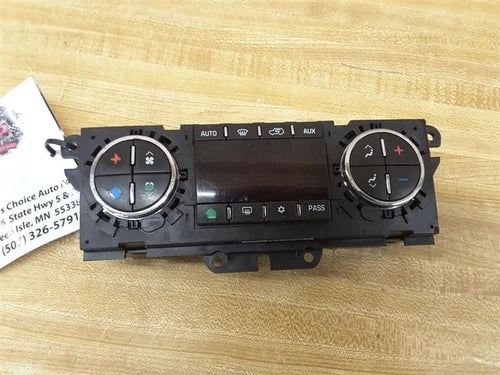 07-12 GMC Acadia Climate Control Module Panel HVAC AC Head Switch OEM - Used