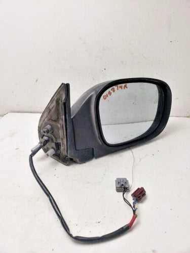 1999-01 Nissan Pathfinder Passenger Side View Mirror Right RH Black Texture OEM - Used