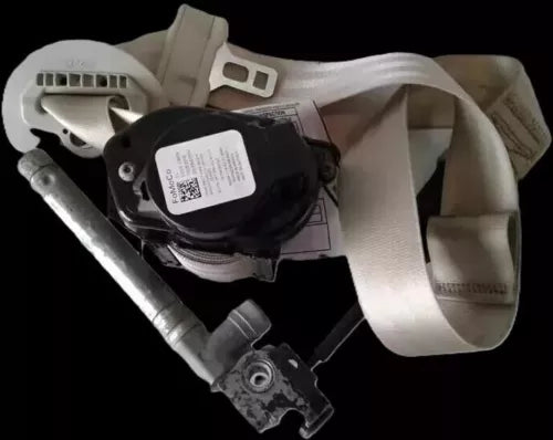 2015-2019 Lincoln MKC Front Left Driver Seat Belt Retractor TAN Pre-owned - Used OEM Auto Part