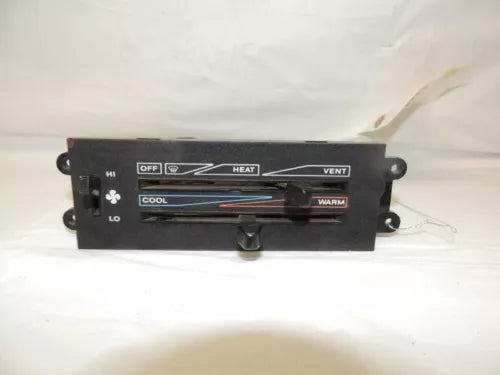 1987-1995 Jeep Wrangler Heater Climate Temperature Control Unit - Used OEM Auto Part